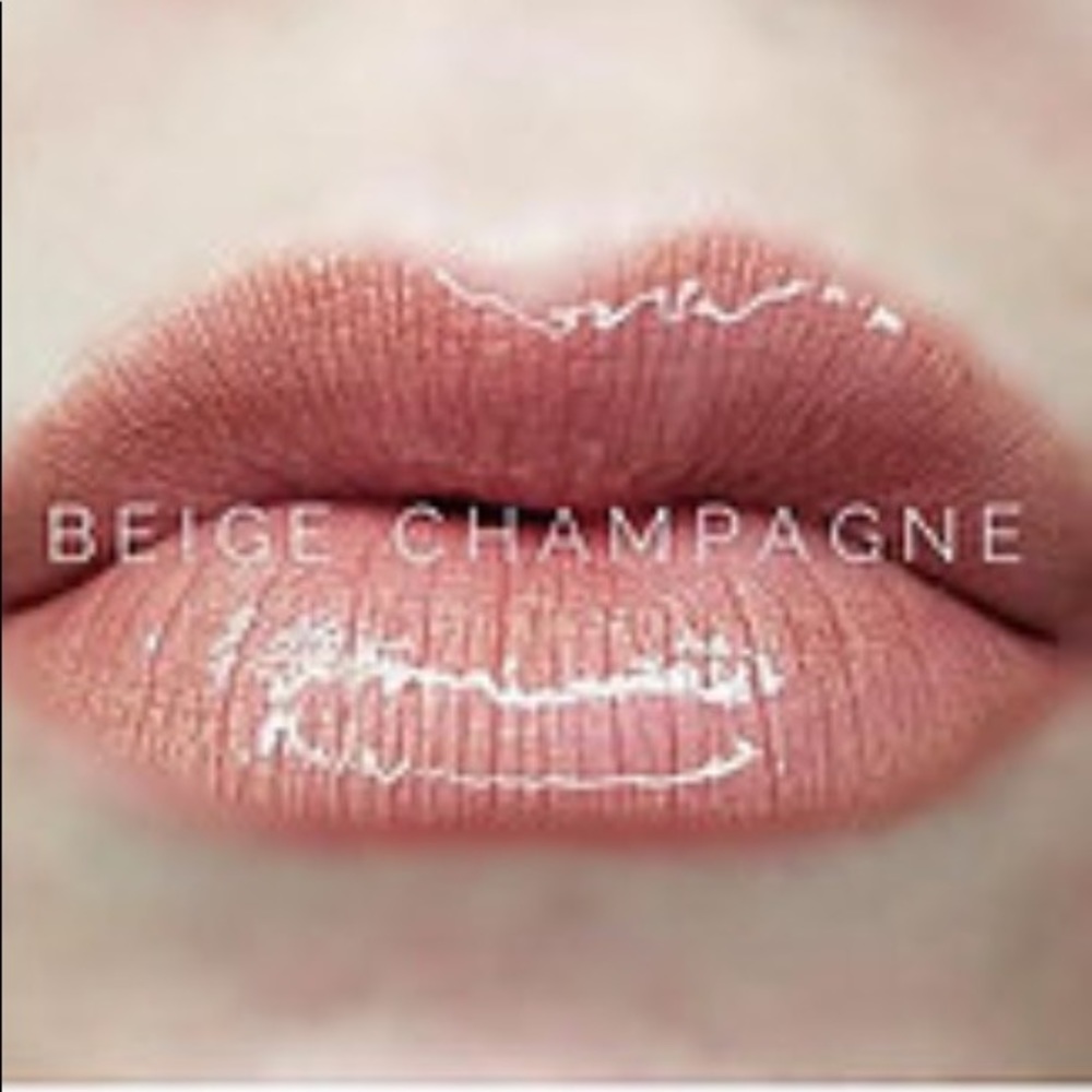 Beige Champagne Lipsense Lipstick